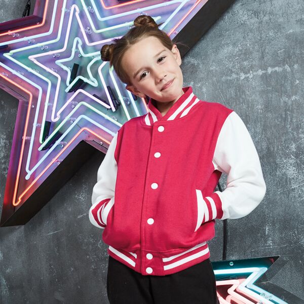 Kids varsity jacket Thumbnail